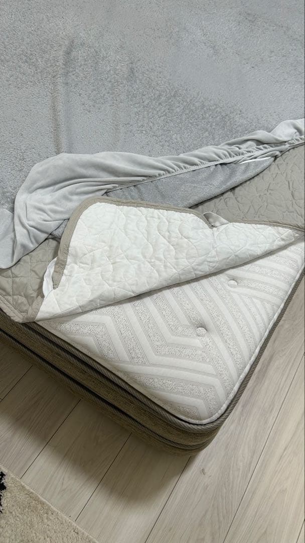 【ka】ニトリ ダブル マットレス(Nスリープ P3-CC)