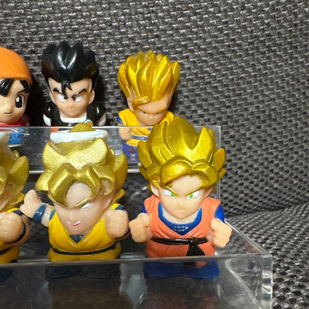 激レア：当時物】ドラゴンボールZ&GT ソフビコレクション 10体セット
