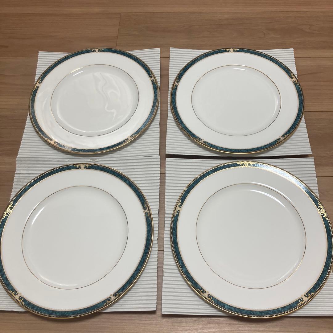 ノリタケ エセックスコート ディナープレート 4枚 - メルカリ