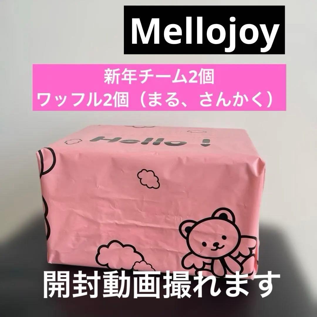 メロジョイ 新年チーム ワッフル