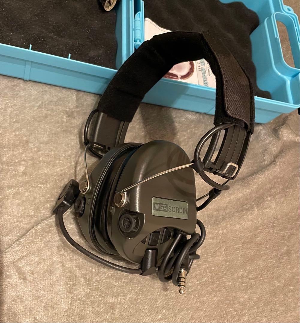Z-TAC Sordin ヘッドセット 電子イヤーマフ - メルカリ