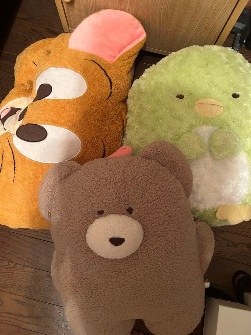 ニトリ　掛け布団　枕　本体　カバー付き　ぬいぐるみセット