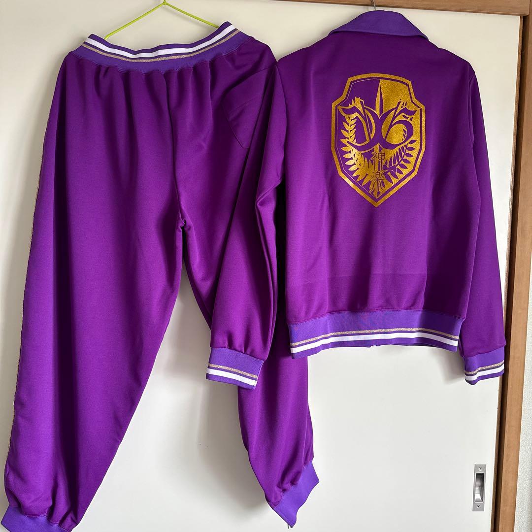 GACKT 神威♂学園紫ジャージ上下(S) - メルカリ