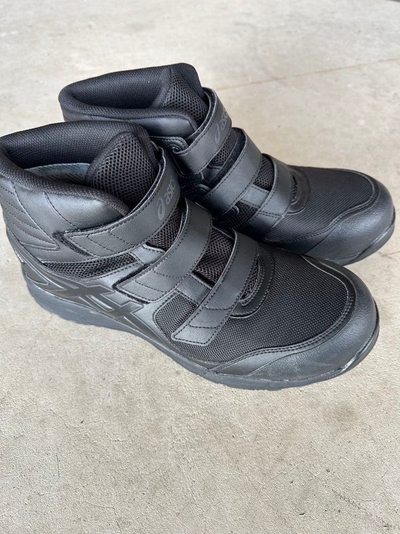 ASICS 安全靴 ブラック ハイカット®CP601 G-TX