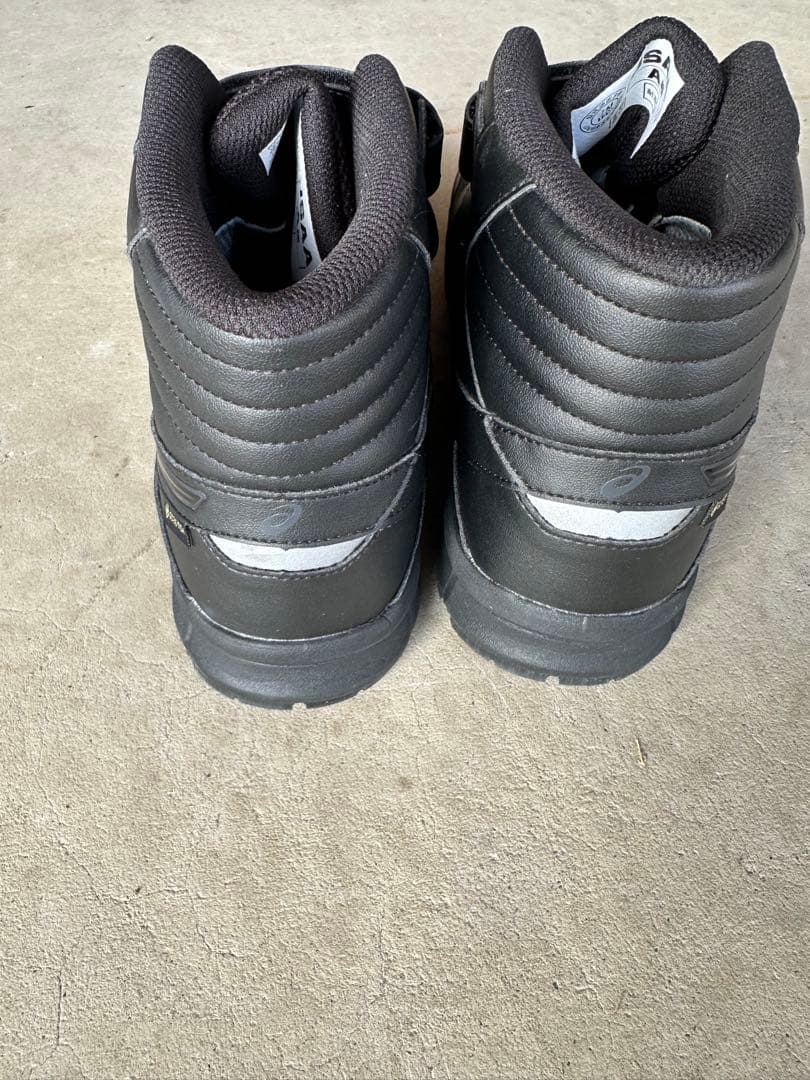 ASICS 安全靴 ブラック ハイカット®CP601 G-TX