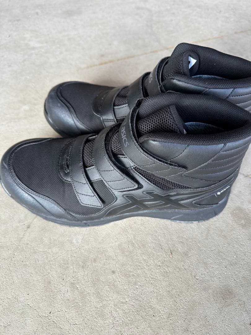 ASICS 安全靴 ブラック ハイカット®CP601 G-TX