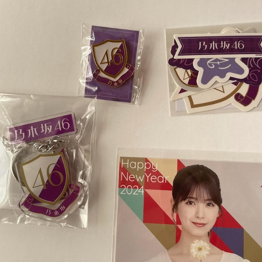 乃木坂46 福袋2024 B Lucky Bag 筒井あやめ グッズセット - メルカリ