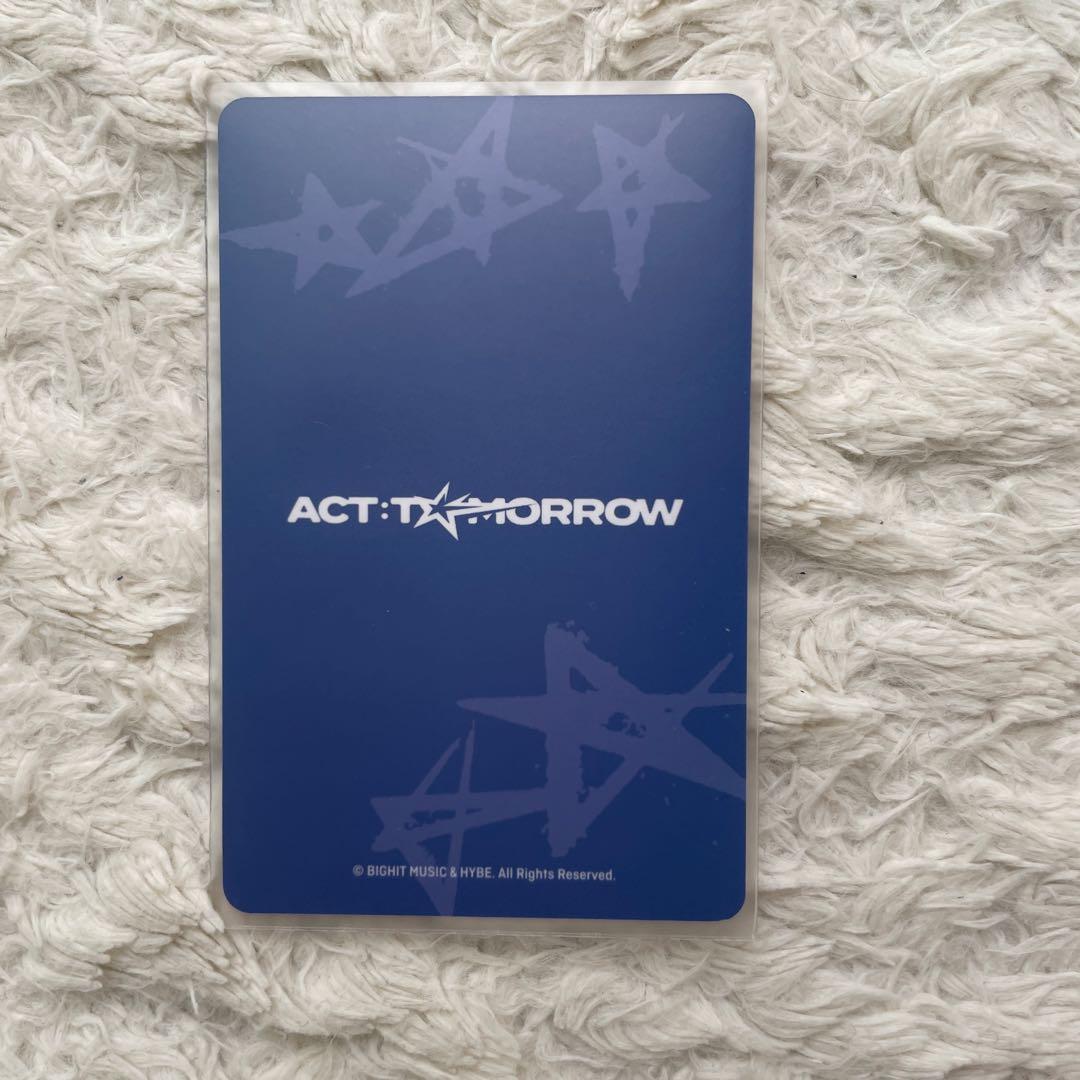 TXT ACT: TOMORROW スビン トレカ - メルカリ