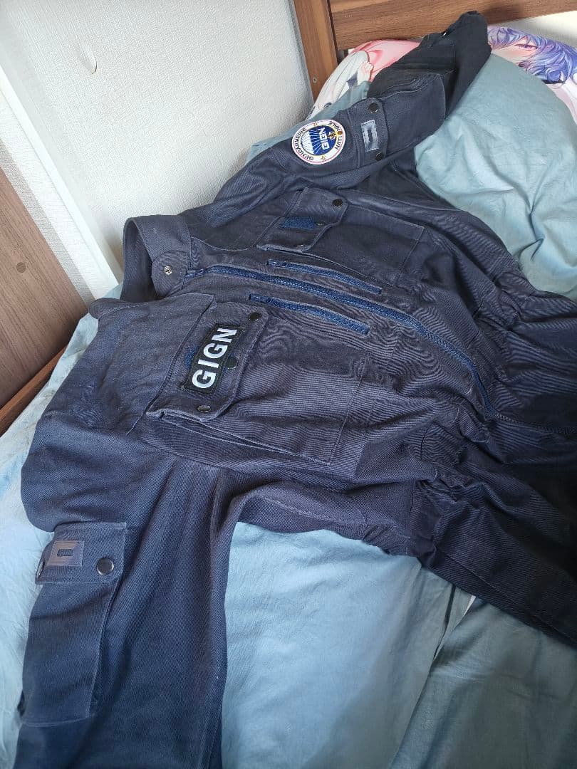 フランス GIGN SYNTEX 戦闘服 レプリカ - メルカリ