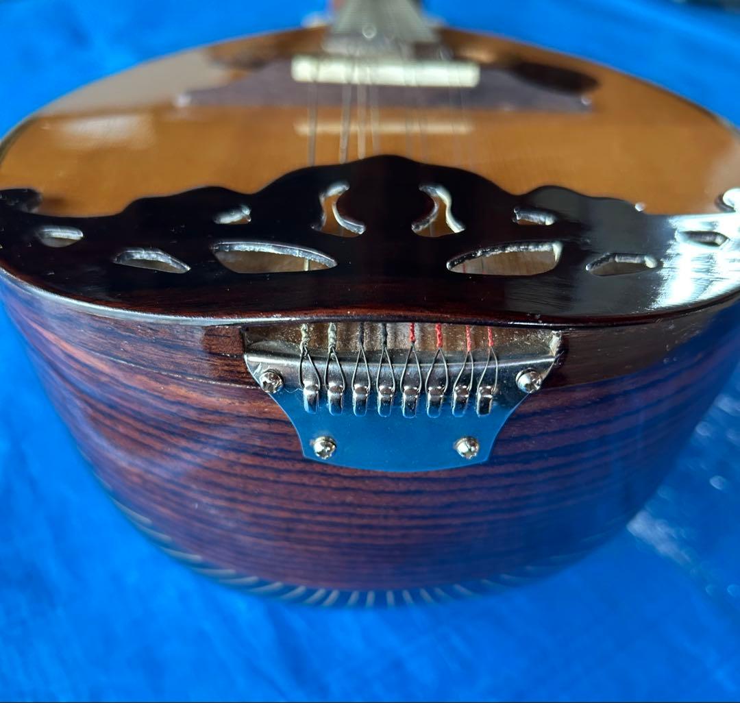 マンドリン 木曽鈴木 Suzuki No.20日本製 動作品 ハードケース付