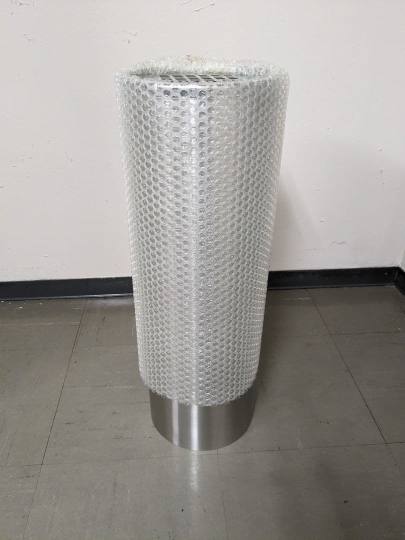 業務用 スタンド灰皿（屋内・屋外共用）/ ステンレス製　2台セット