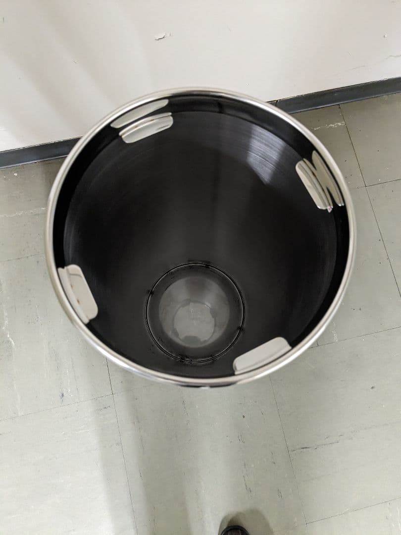 業務用 スタンド灰皿（屋内・屋外共用）/ ステンレス製　2台セット