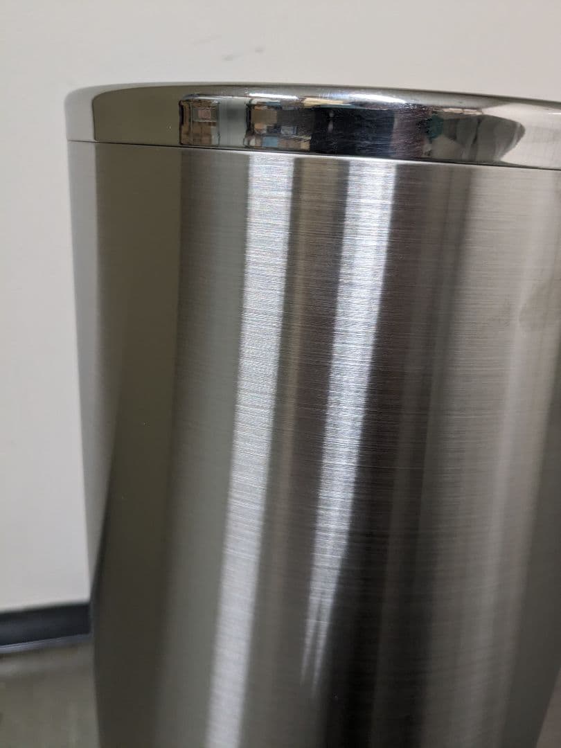 業務用 スタンド灰皿（屋内・屋外共用）/ ステンレス製　2台セット