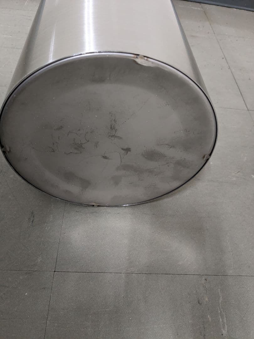 業務用 スタンド灰皿（屋内・屋外共用）/ ステンレス製　2台セット