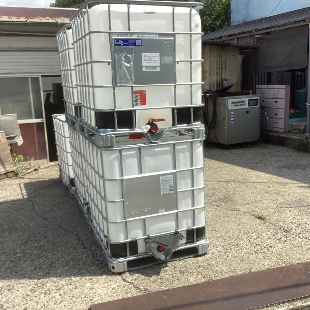 IBCコンテナ　IBCタンク　1000ℓ貯水タンク 災害用生活用