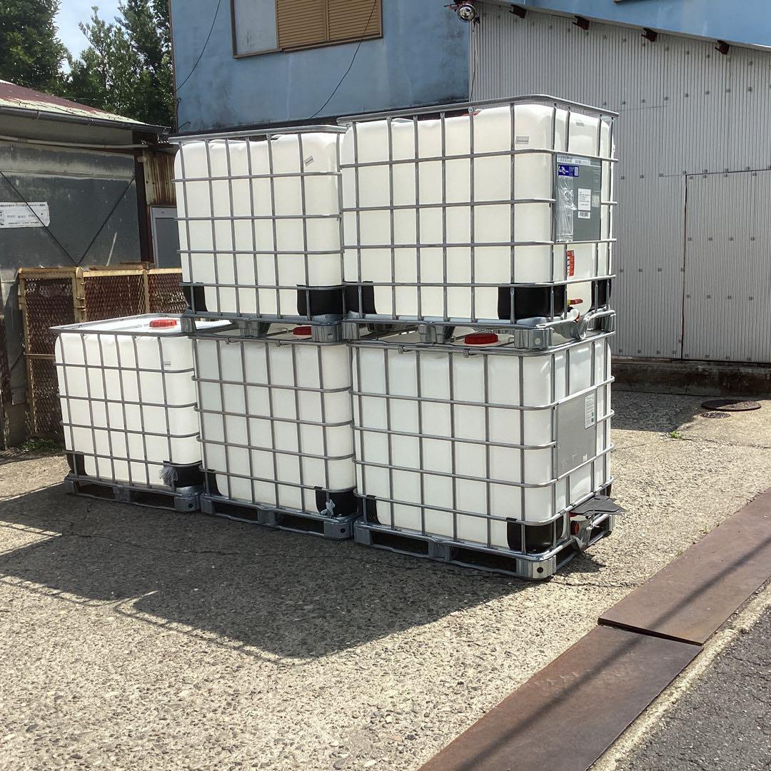 IBCコンテナ　IBCタンク　1000ℓ貯水タンク 災害用生活用
