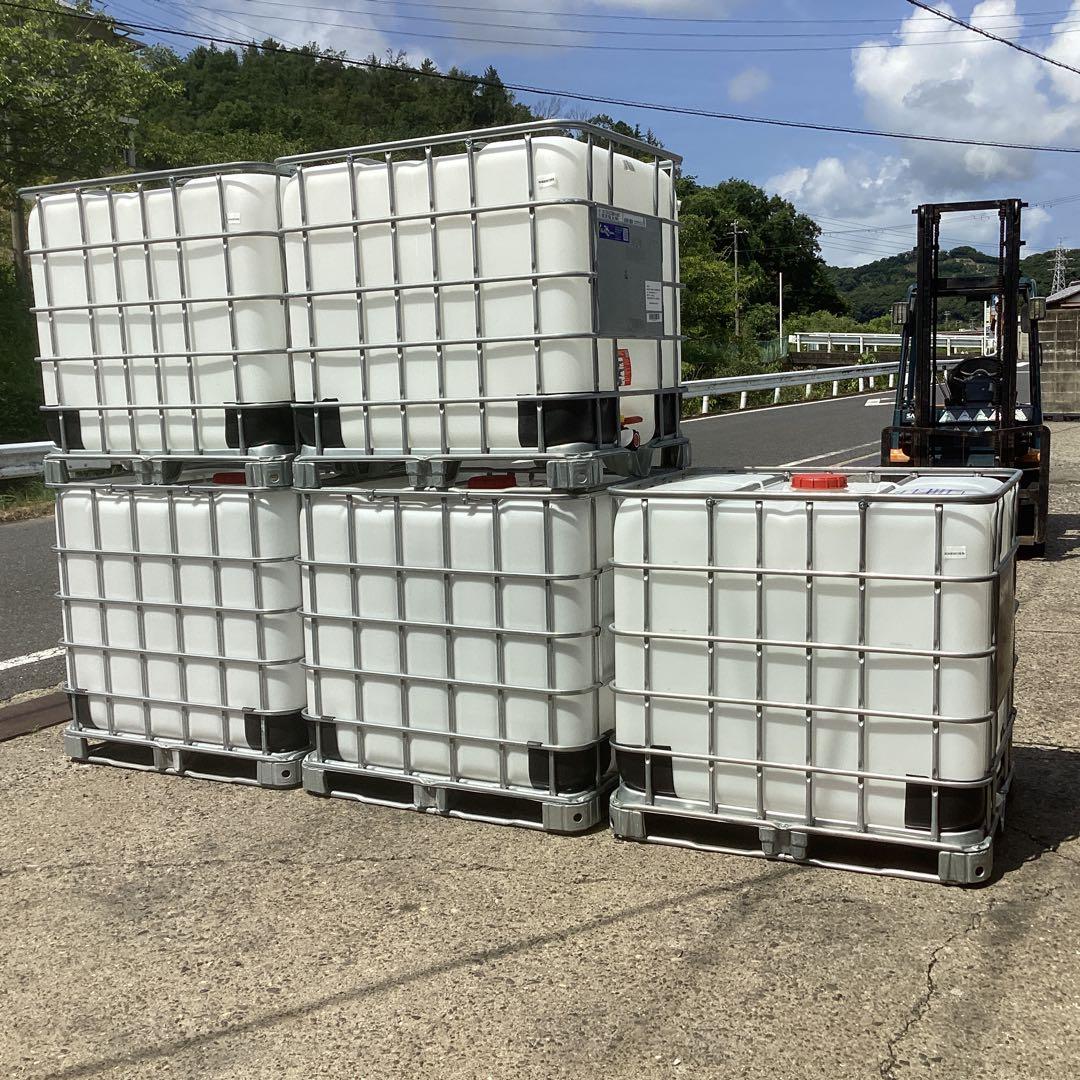 IBCコンテナ　IBCタンク　1000ℓ貯水タンク 災害用生活用