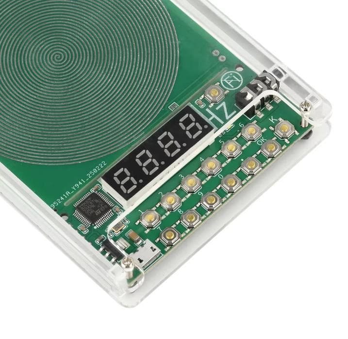 波動調整 デジタル表示