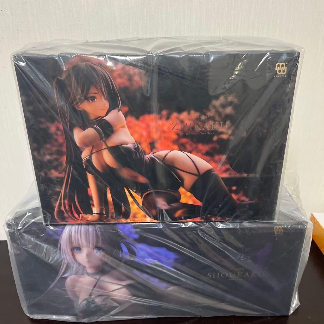 【未開封セット】アズールレーン 翔鶴・瑞鶴 1/4 フィギュア ミメヨイ　2点