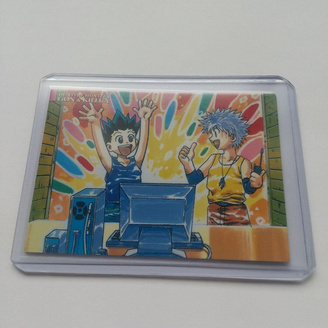 HUNTER×HUNTER カードダスマスターズ ゴン キルア no.14