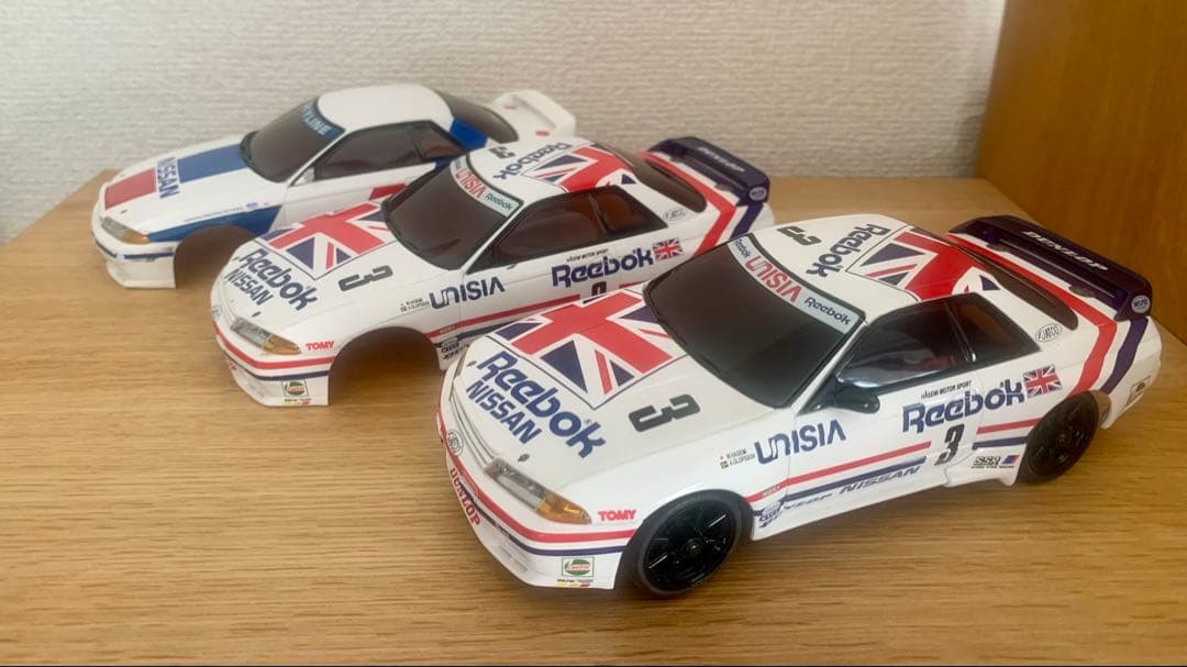 ミニッツ 京商　GTR GT-R R32 スカイライン　ボディー3台セット