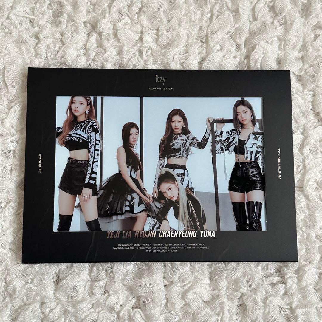 itzy wannabe アルバム チェリョン - メルカリ