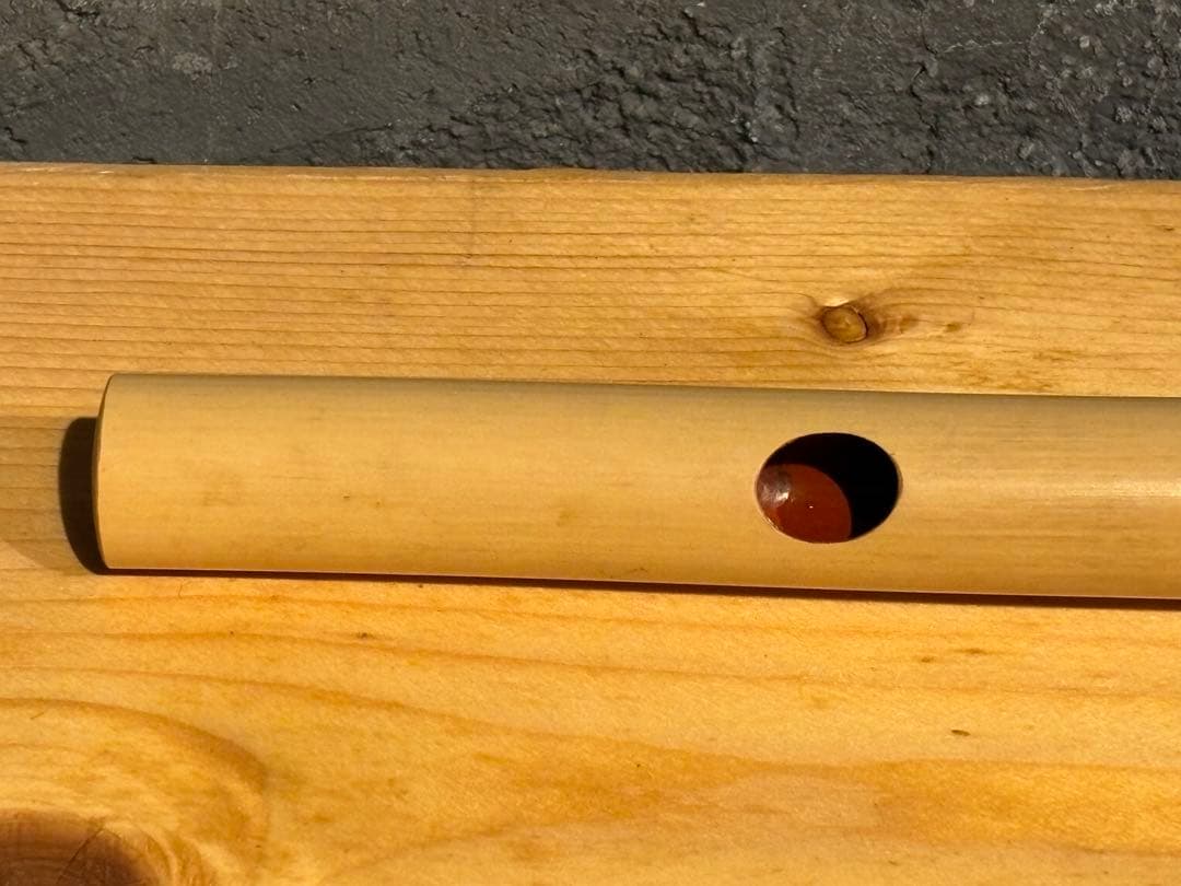 秀勝　真竹笛　5本調子　美品