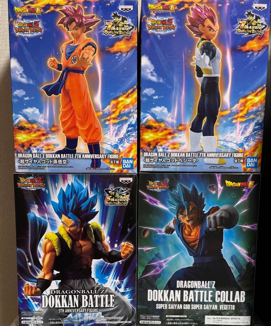 パ*す様 ドラゴンボール ドッカンバトルコラボ フィギュア まとめ売り4