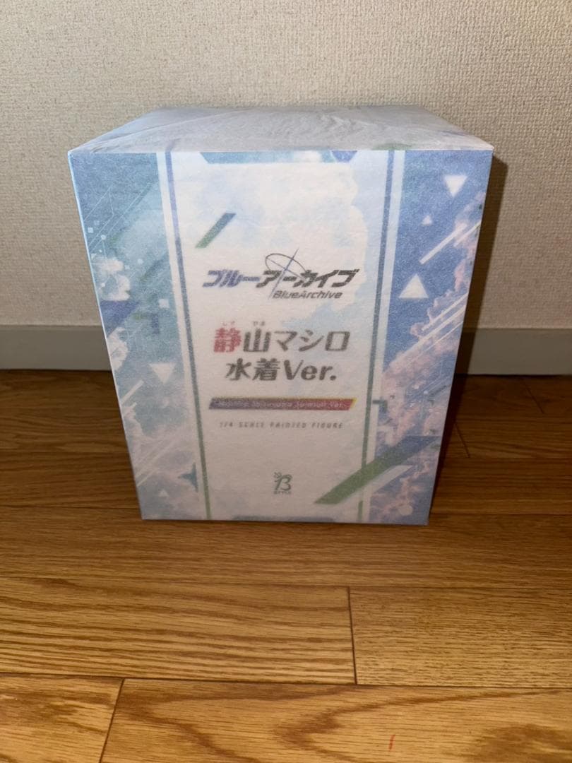 ブルーアーカイブ 静山マシロ 水着Ver. 1/4 完成品フィギュア 新品未開封 静山マシロ 水着Ver.