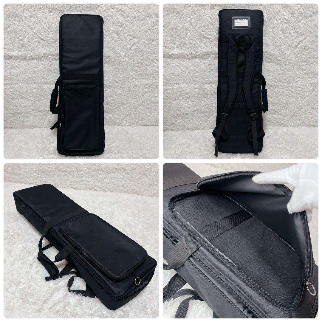 極美品】沖縄三線 本皮 二重張り 強化張り ソフトケース、爪、弦セット