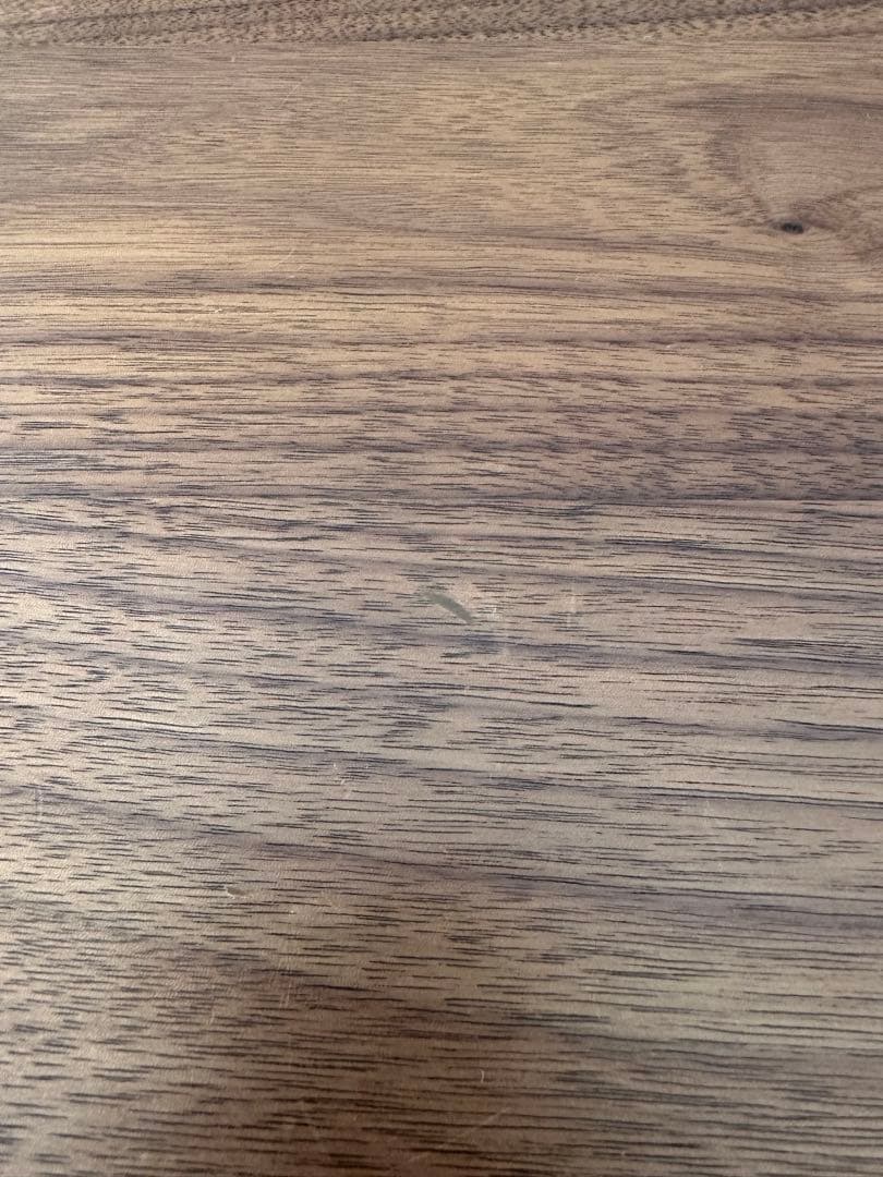 ウォールナットセンターテーブル 引き出し付き