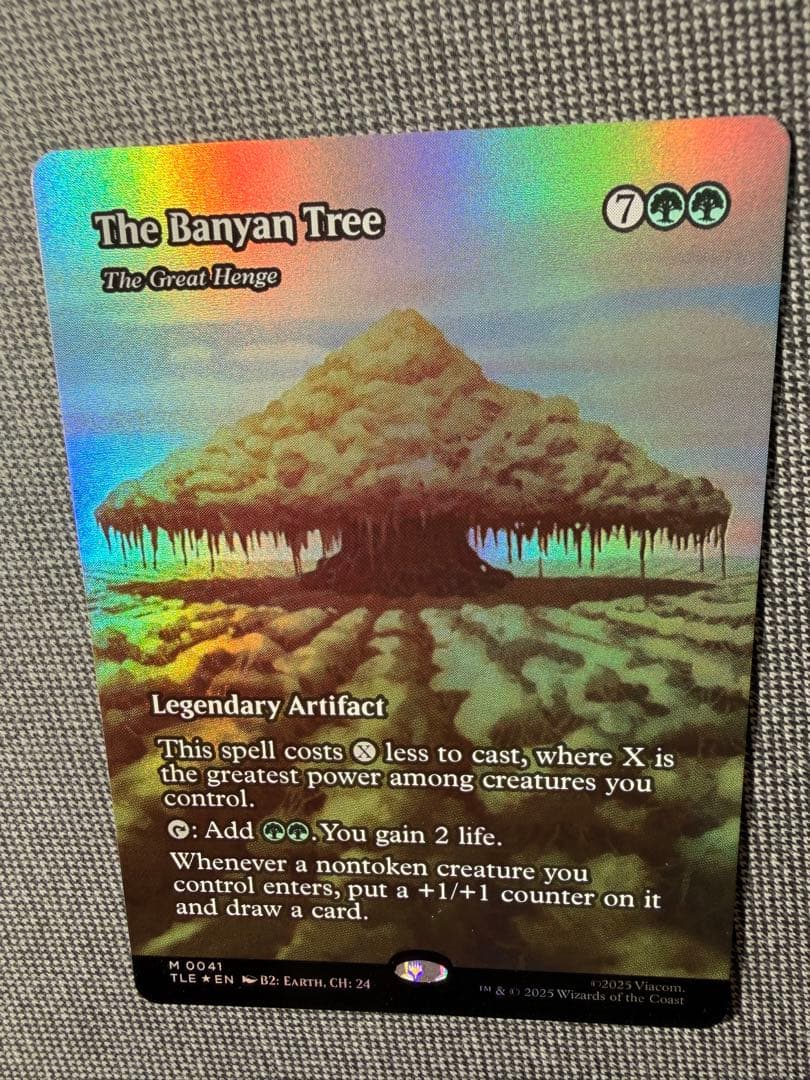Foil バンヤングローブの木 The Banyan Tree グレートヘンジ