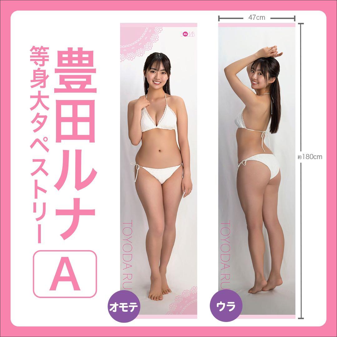 豊田ルナ ボムアイドル工房Z 等身大タペストリーA - メルカリ