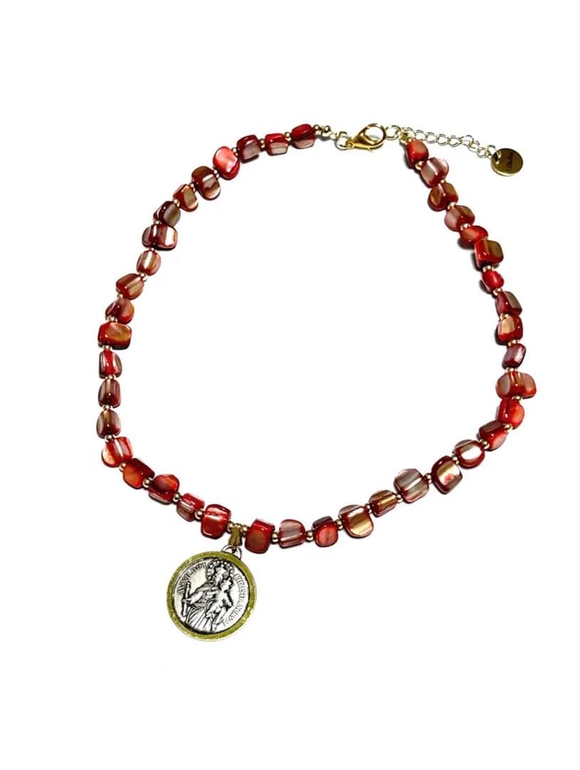 リベルテ ハンドメイド ビーズネックレス