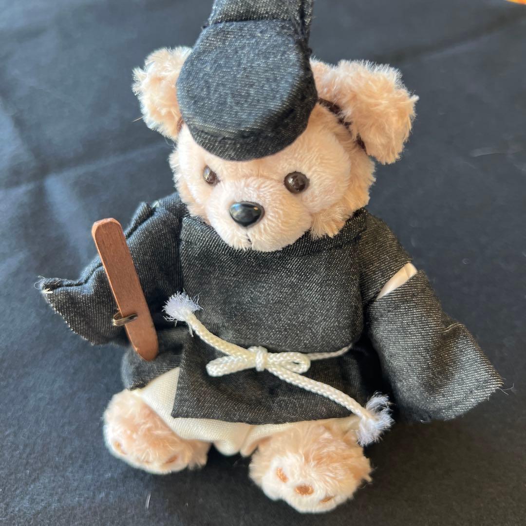 コレクションドール お雛様 親王飾り ダッフィー シェリーメイ