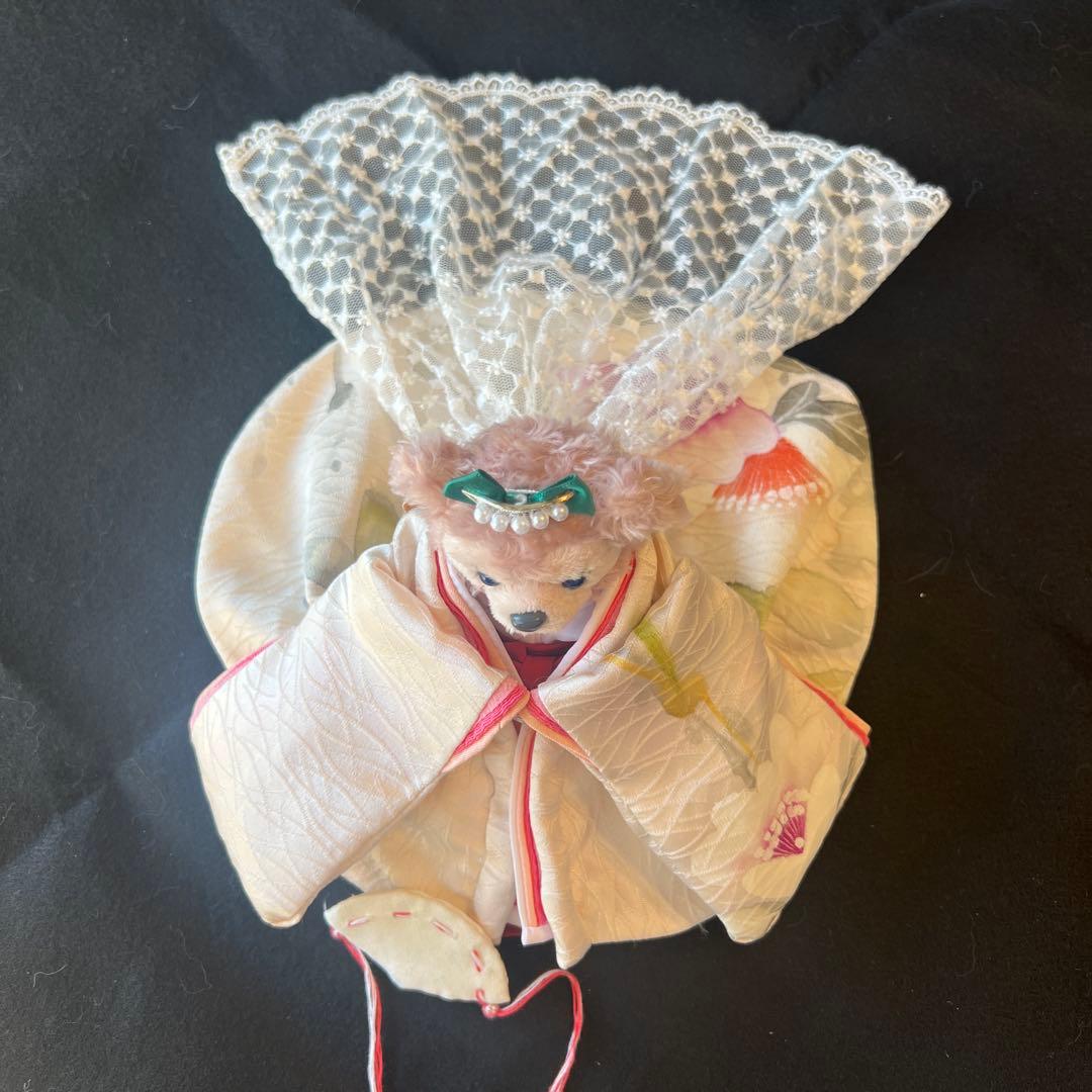 コレクションドール お雛様 親王飾り ダッフィー シェリーメイ