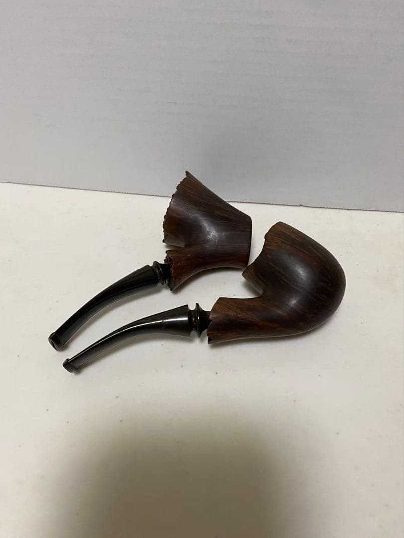 喫煙具 木製彫刻パイプ 2點セット 時代品 - メルカリ