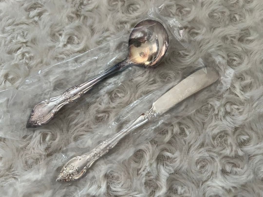 光和陶器　カトラリーセット　シルバーフランス　ディナーセット〈45本セット〉欠品