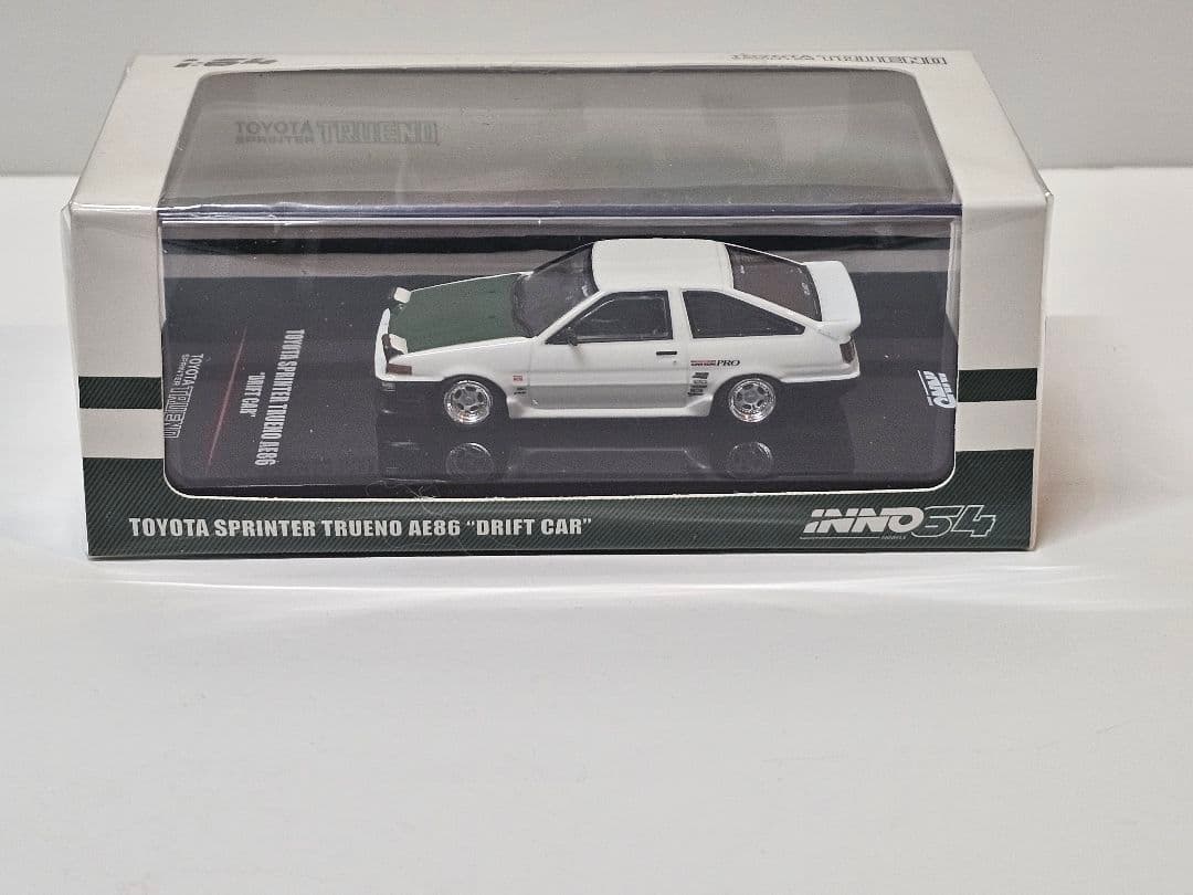 トヨタ スプリンタートレノAE86 イノモデル ドリキン 土屋圭市 INNO64