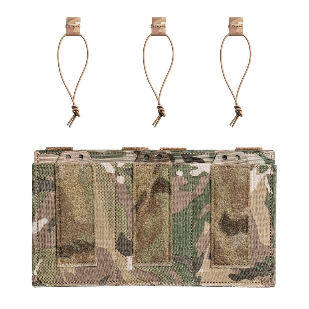 新品 スピリタスシステム TEMP エラスティック マガジン ポーチ マルチカム