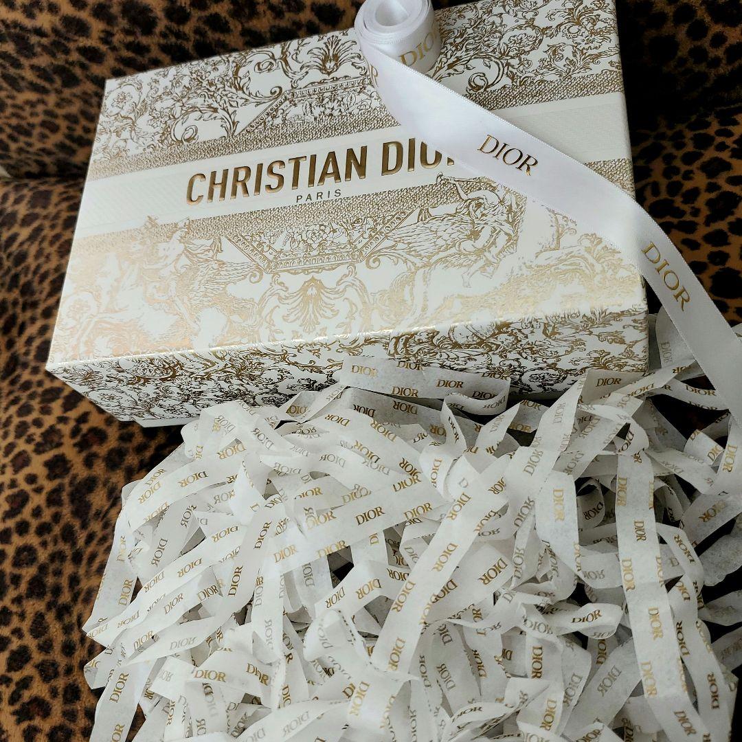 新作 ディオール ギフトボックス ラッピングセット クリスマス