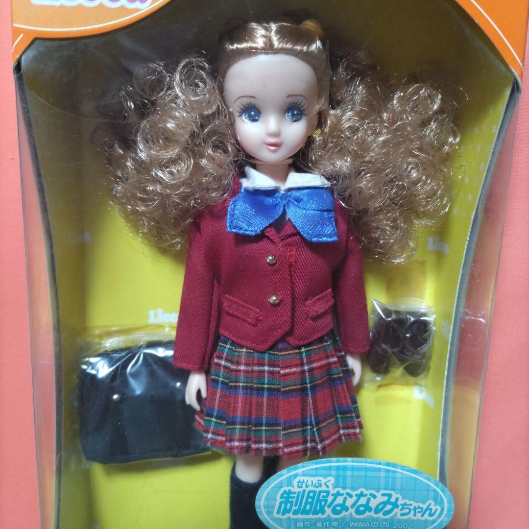 新品未使用タカラ リカちゃんフレンド 制服ななみちゃん人形 - メルカリ