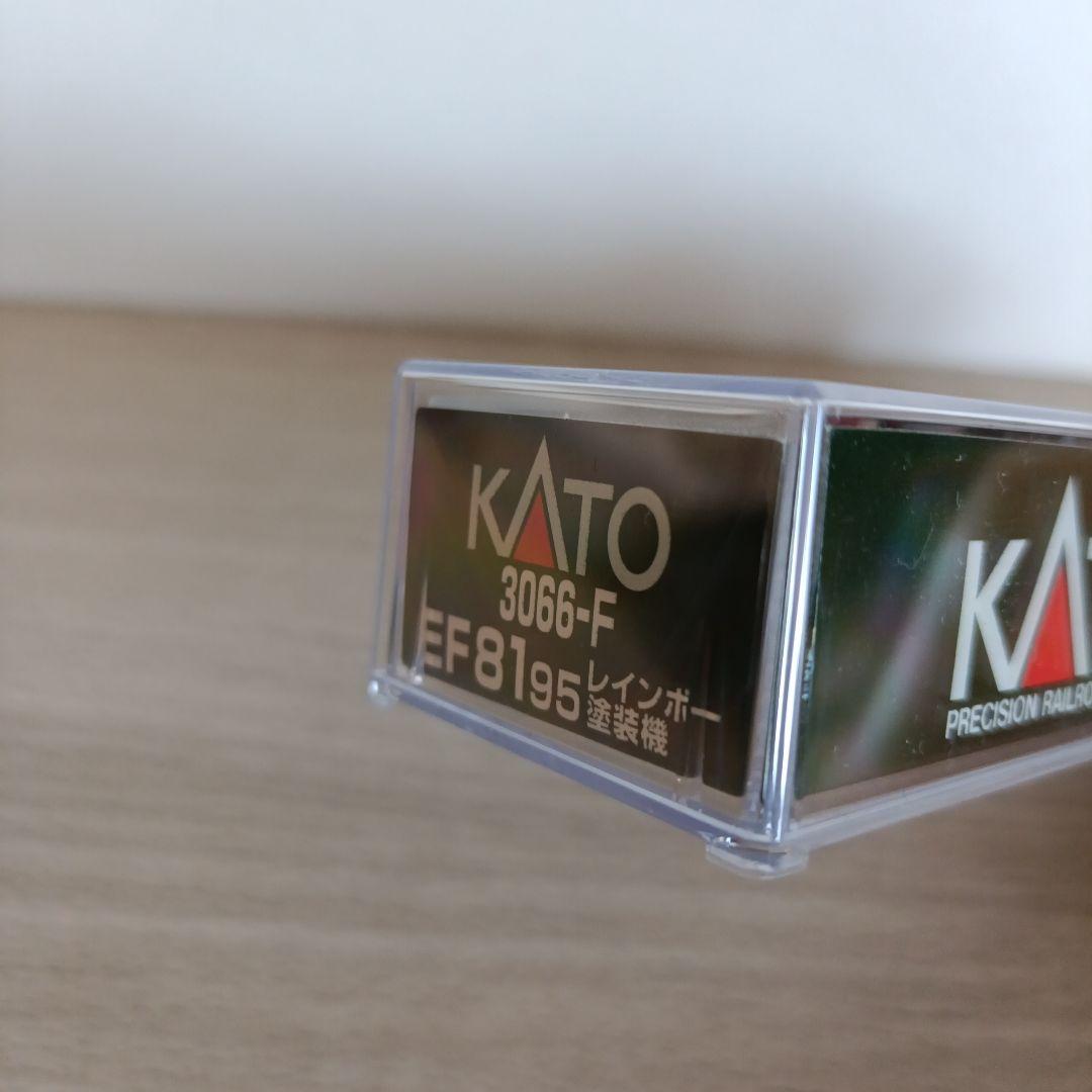 鉄道模型　カトー　 3066-F 　EF81 95 レインボー塗装機
