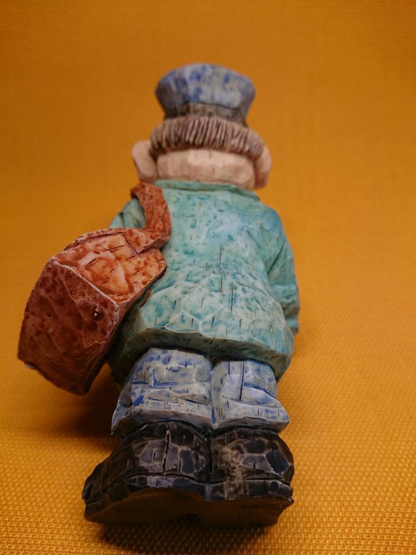 ビンテージ　人形　彫像　イタリア　置物　インテリア　工芸品　美術品　A2506