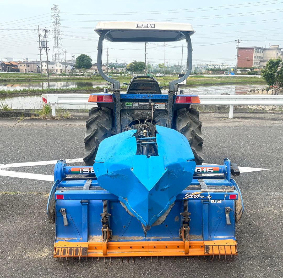 イセキ　GEAS25s 25馬力　4WD 逆転PTO 自動水平　低時間
