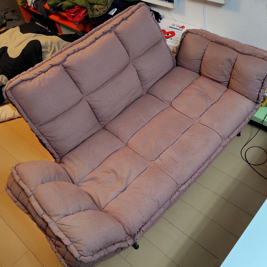 限定レア Francfranc ソファー ベッド ピンク フランフラン ソファ