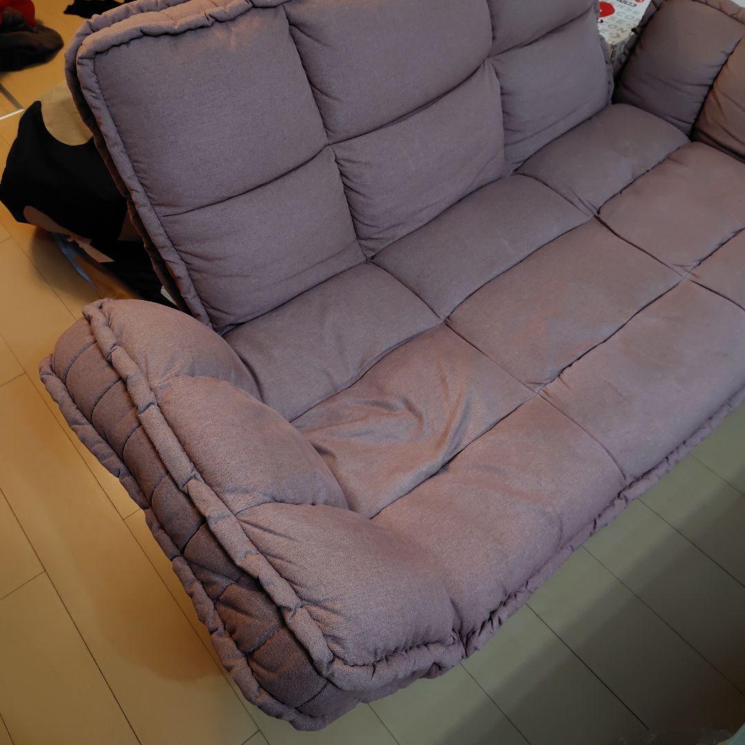 限定レア Francfranc ソファー ベッド ピンク フランフラン ソファ