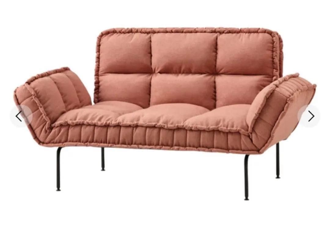 限定レア Francfranc ソファー ベッド ピンク フランフラン ソファ