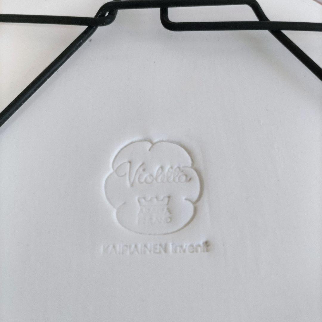 ☆ヴィンテージ【ARABIA】プレート大Violettaヴィオレッタ レアカラー