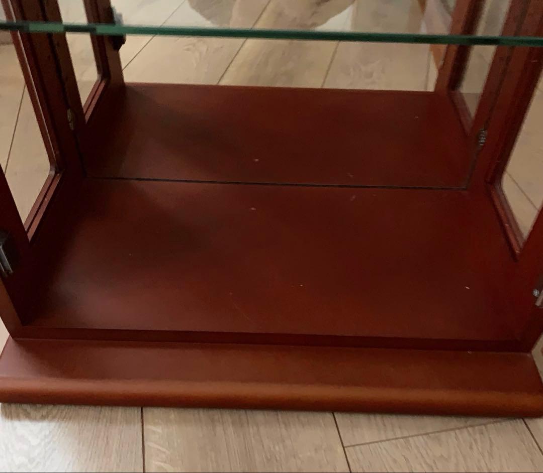 【完売品】塩川光明堂 / コレクションケース ガラスキャビネット ショーケース